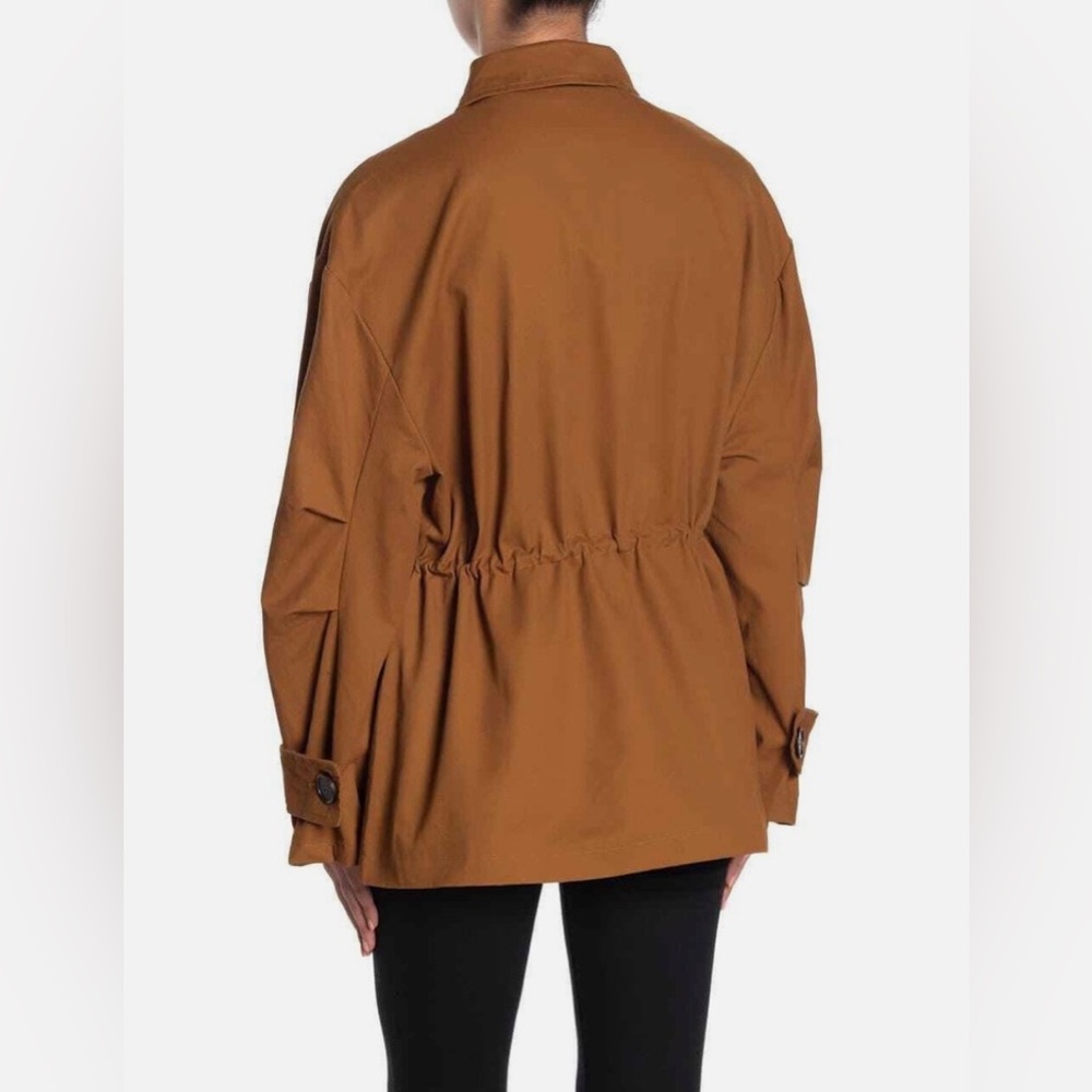 LUSH Women's Green Utility Oversized Jacket M - Picture 3 of 8